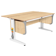 парта дэми сут.49 с задней полкой Дэми СУТ.49-01